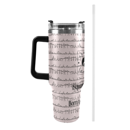 Bikram Pastel - iSquared Tumbler 40 Oz