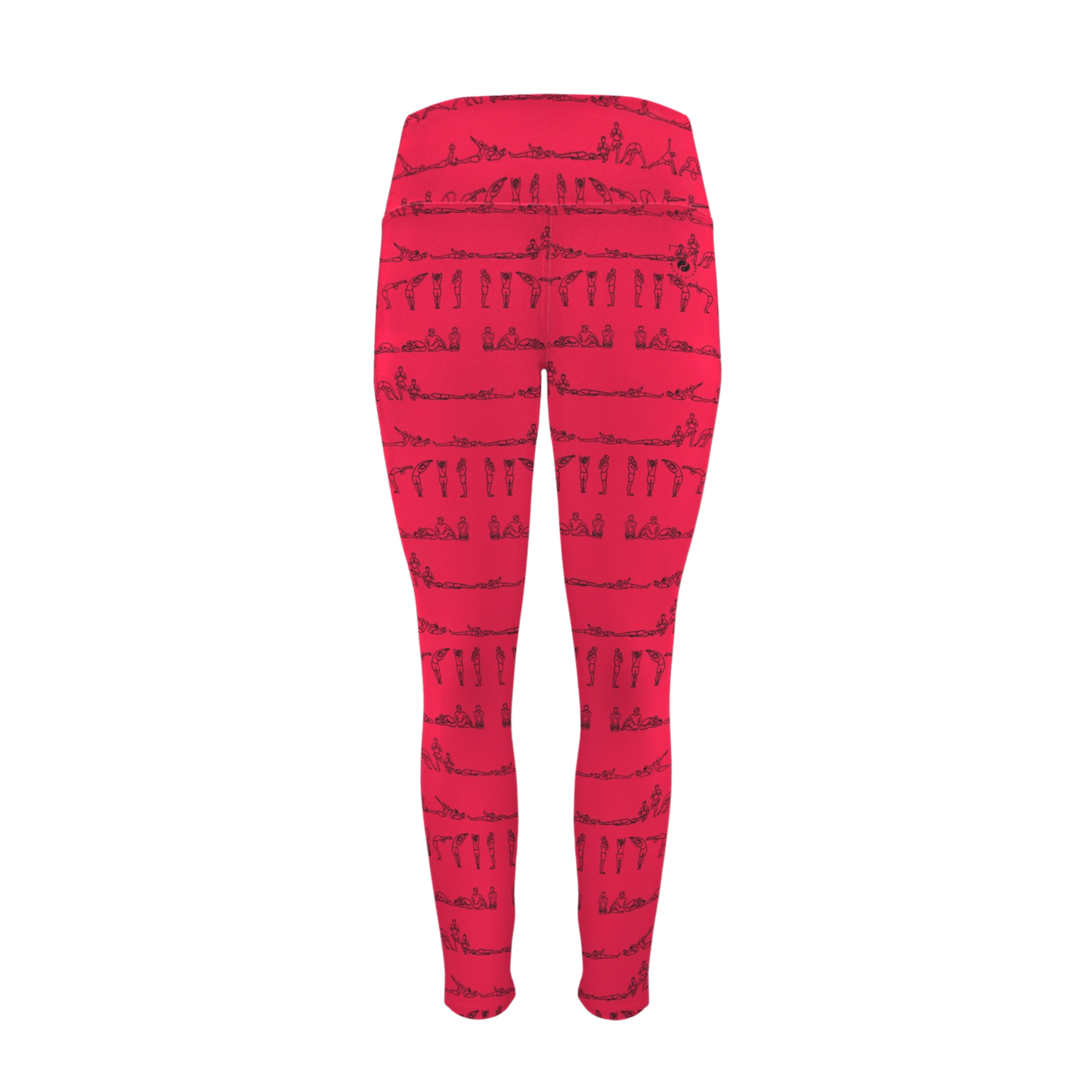 Bikram Series - iSquared Pocket Leggings