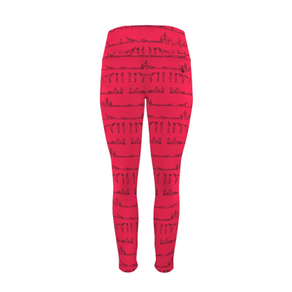 Bikram Series - iSquared Pocket Leggings