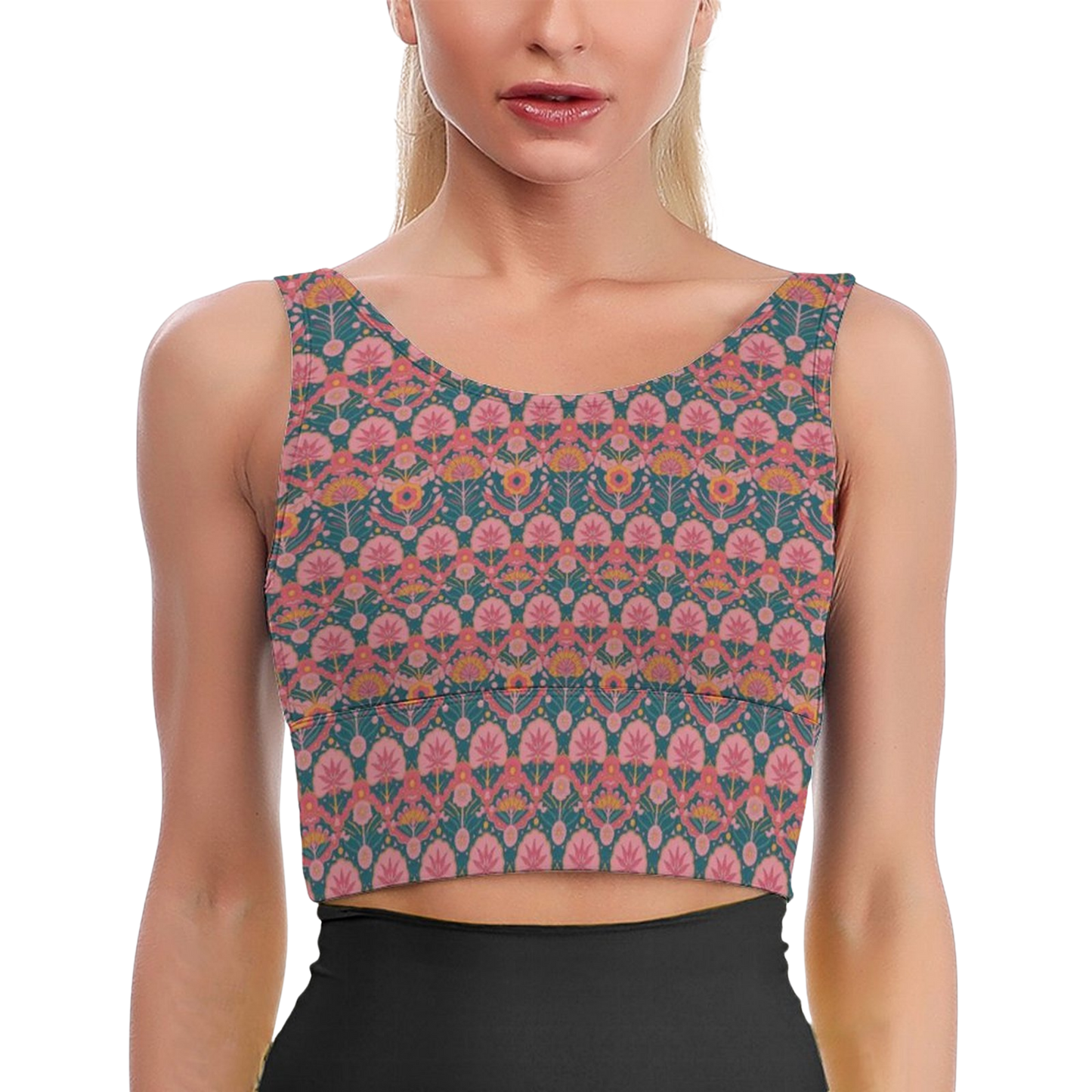 Jaipur Love - iSquared Crop Top