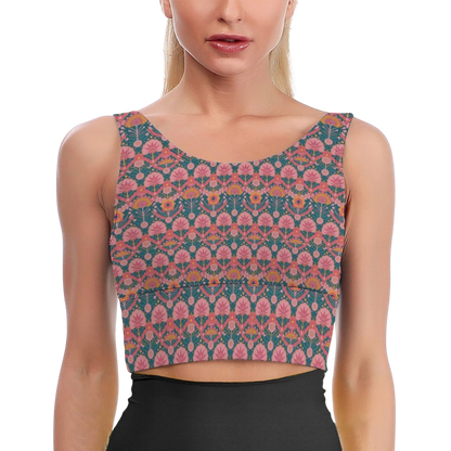 Jaipur Love - iSquared Crop Top