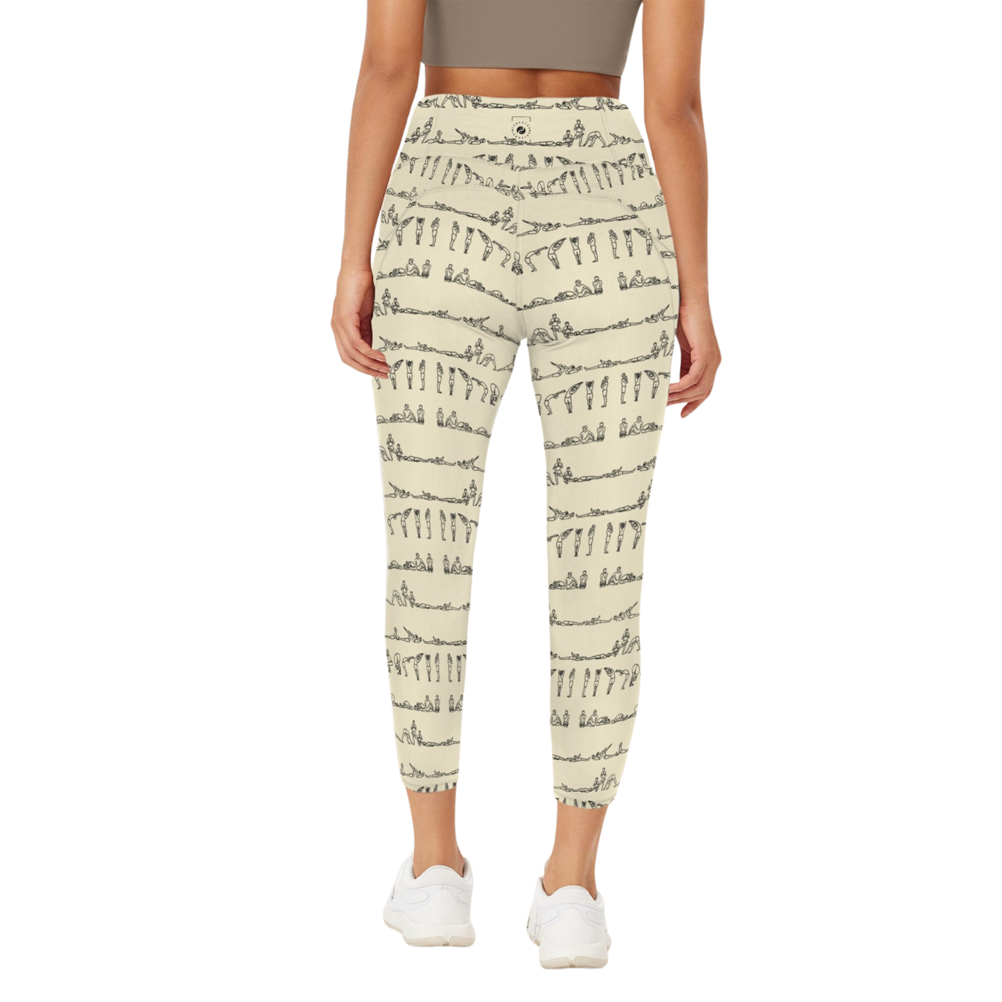 Bikram Pastel - iSquared Pocket Leggings