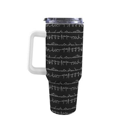 Bikram Ember - 40 Oz Insulated Tumbler (1.2L)