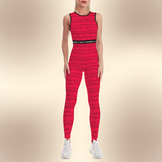 Bikram Series - iSquared Yoga Jumpsuits