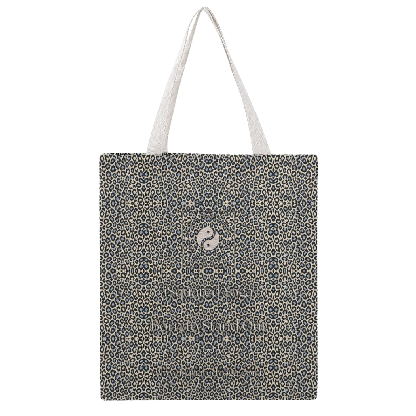 Wild Leopards - iSquared Tote Bag