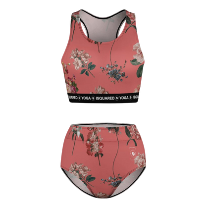 Botanicals - Hot Yoga Bikini Set
