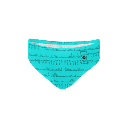 Bikram Series - iSquared Hot Yoga Shorts