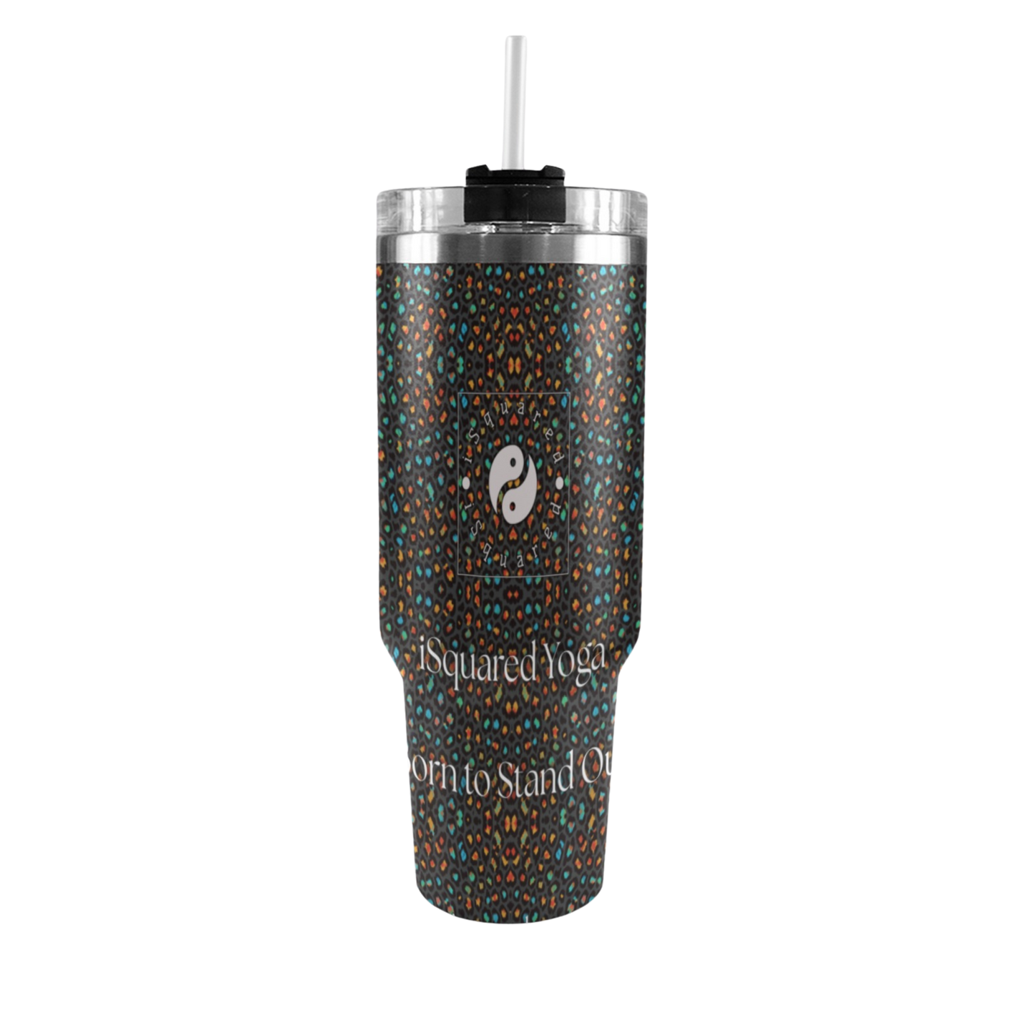 Wild Leopards - iSquared Tumbler 40 Oz
