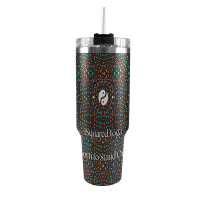 Wild Leopards - iSquared Tumbler 40 Oz