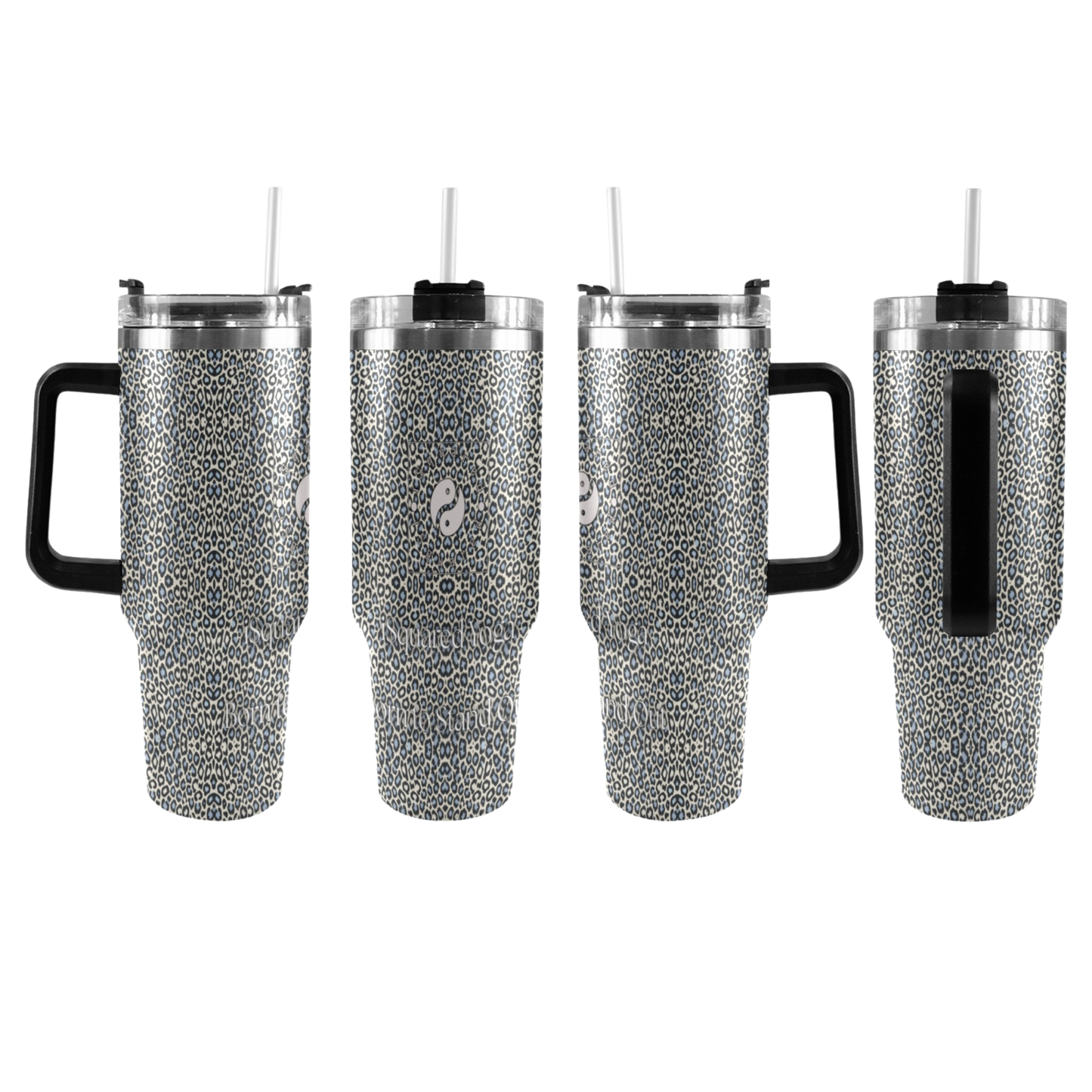 Wild Leopards - iSquared Tumbler 40 Oz