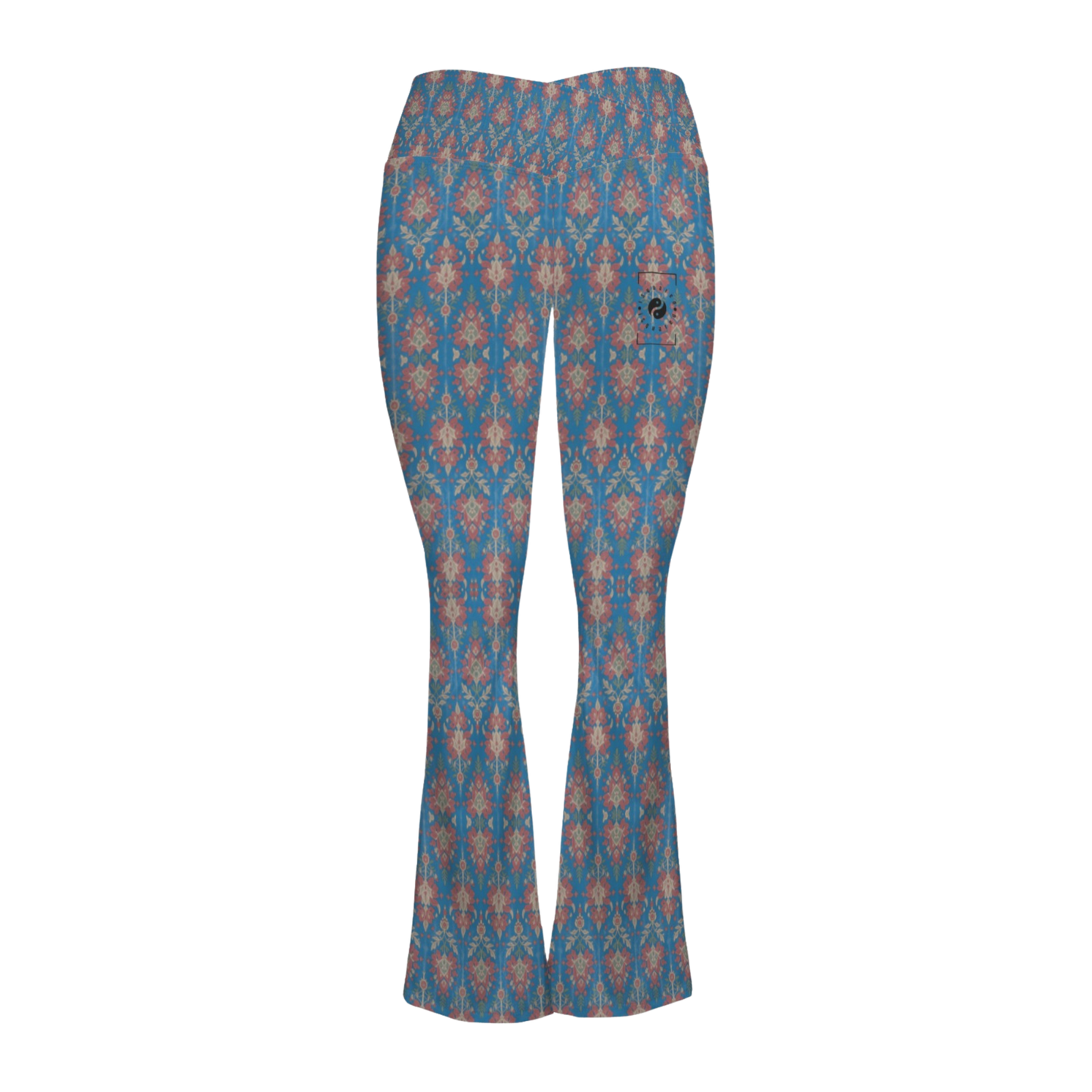 Jaipur Love - Cross Waisted Flair Leggings