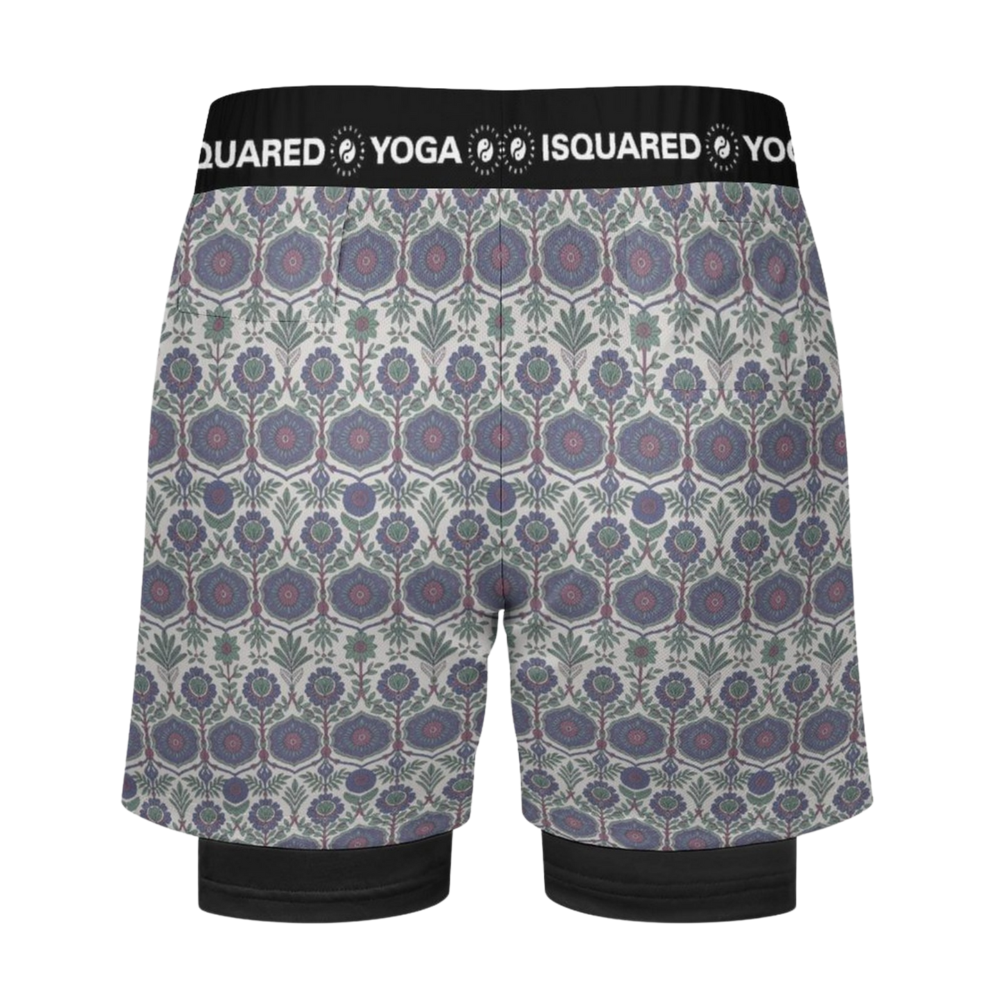 Jaipur Love - Compression Yoga Shorts