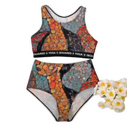 Hot Yoga Bikini Set