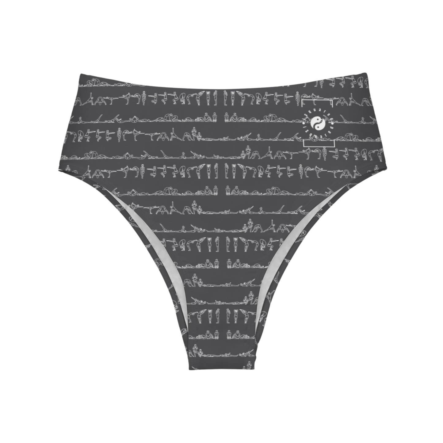 Bikram Ember - High Waisted Bikini Bottom