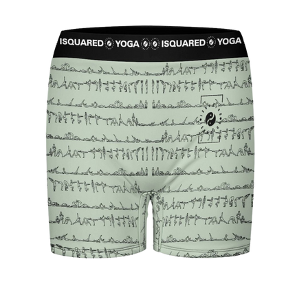Bikram Pastel - iSquared Yoga Shorts