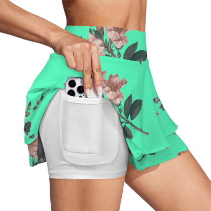Botanicals - iSquared Ruffle Skirt