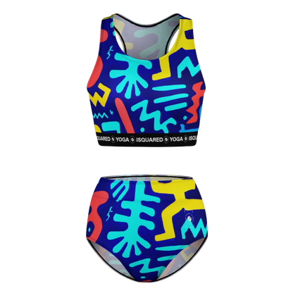 Hot Yoga Bikini Set