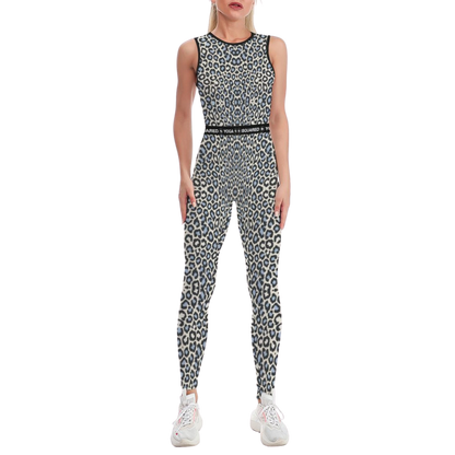 Wild Leopards - iSquared Jumpsuit