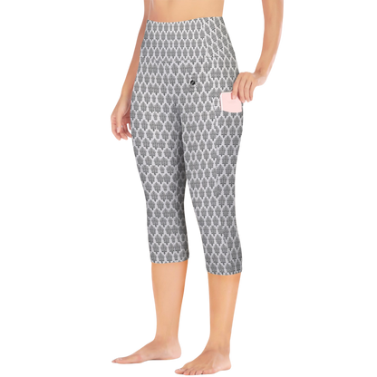 Jaipur Love - iSquared Pocket Capri