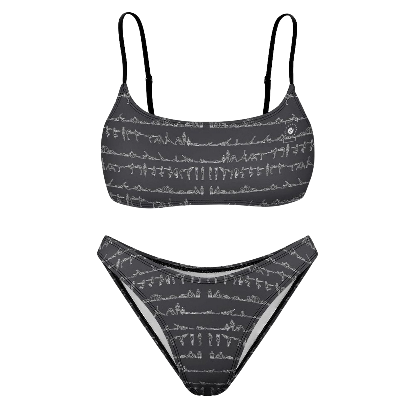 Bikram Ember - Triangle Bikini Set