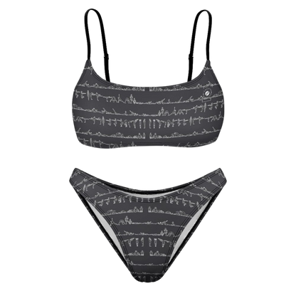 Bikram Ember - Triangle Bikini Set