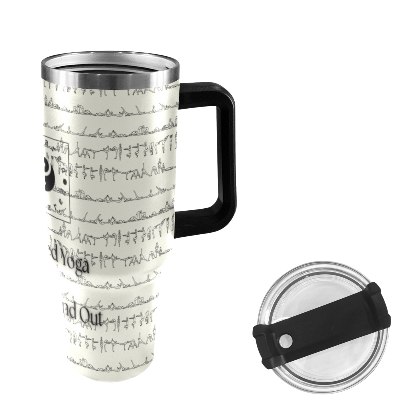 Bikram Series - iSquared Tumbler 40 Oz