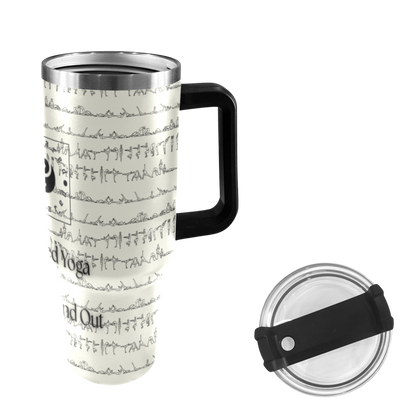 Bikram Series - iSquared Tumbler 40 Oz