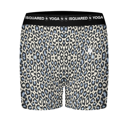 Wild Leopards - iSquared Yoga Shorts