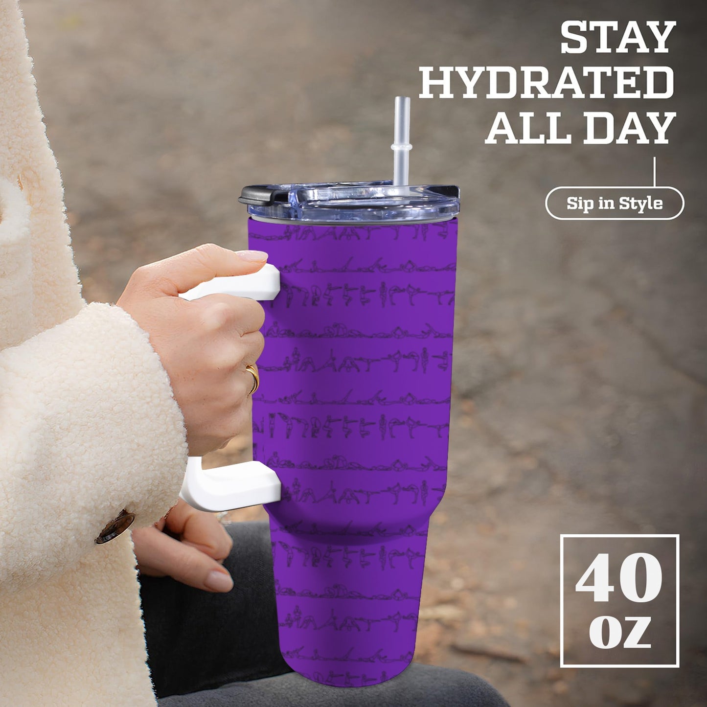 Bikram Series - Insulated Tumbler  40 Oz.  (1.18L)