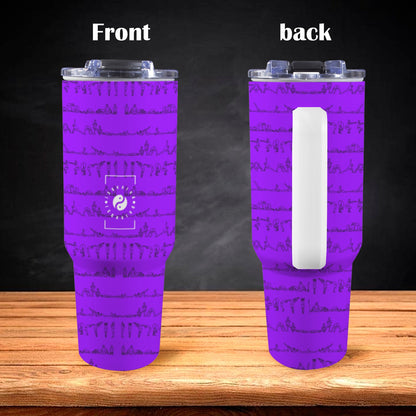 Bikram Series - Insulated Tumbler  40 Oz.  (1.18L)