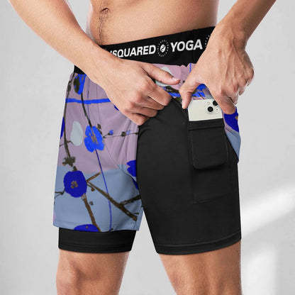 Compression Yoga Shorts