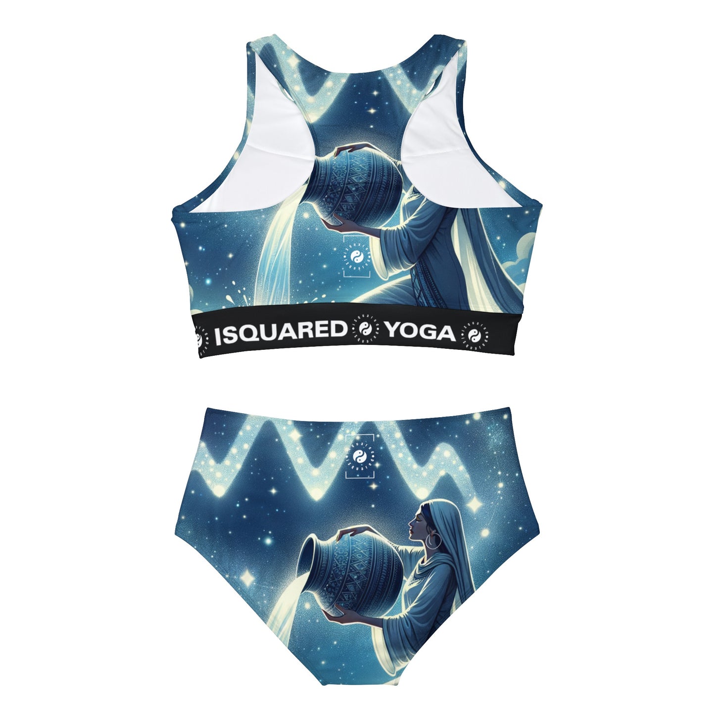 Aquarius Flow - Hot Yoga Bikini Set