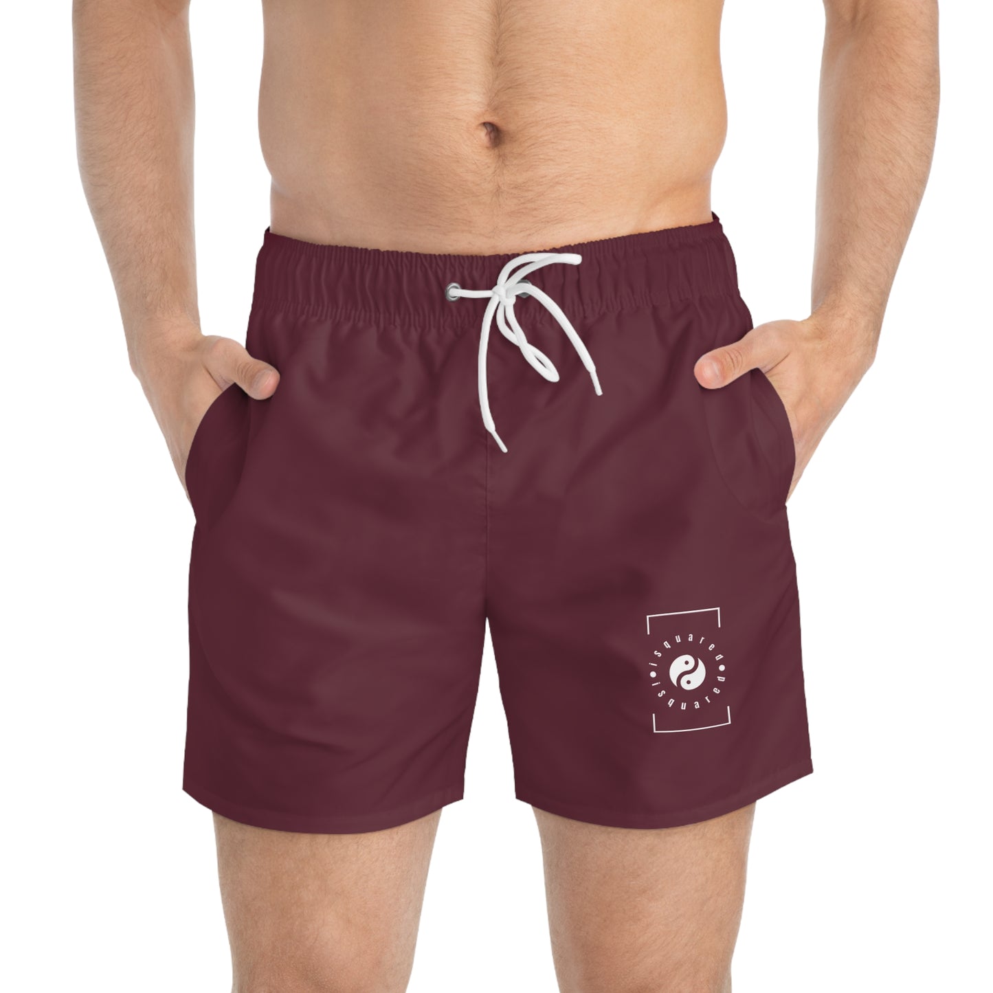 #60182D Deep Siena - Swim Trunks for Men