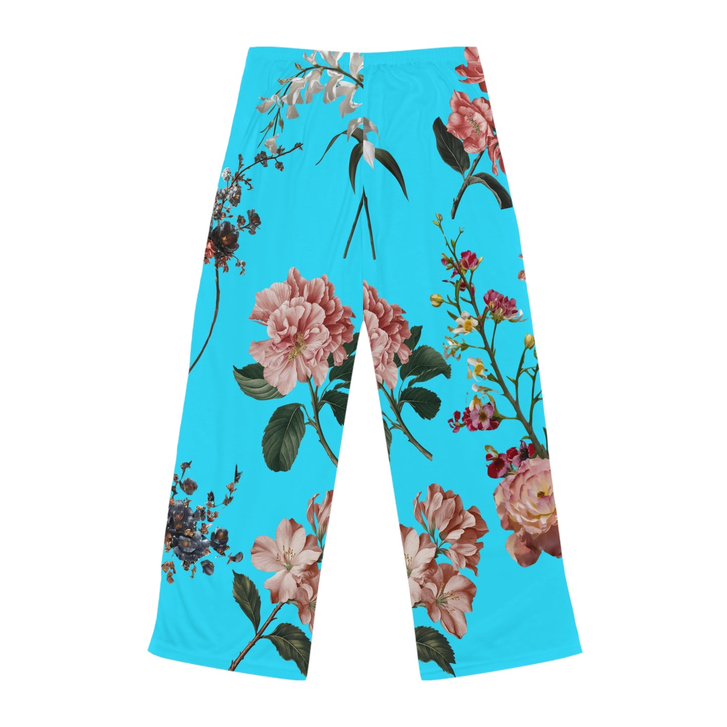 Botanicals on Azure - Women lounge pants