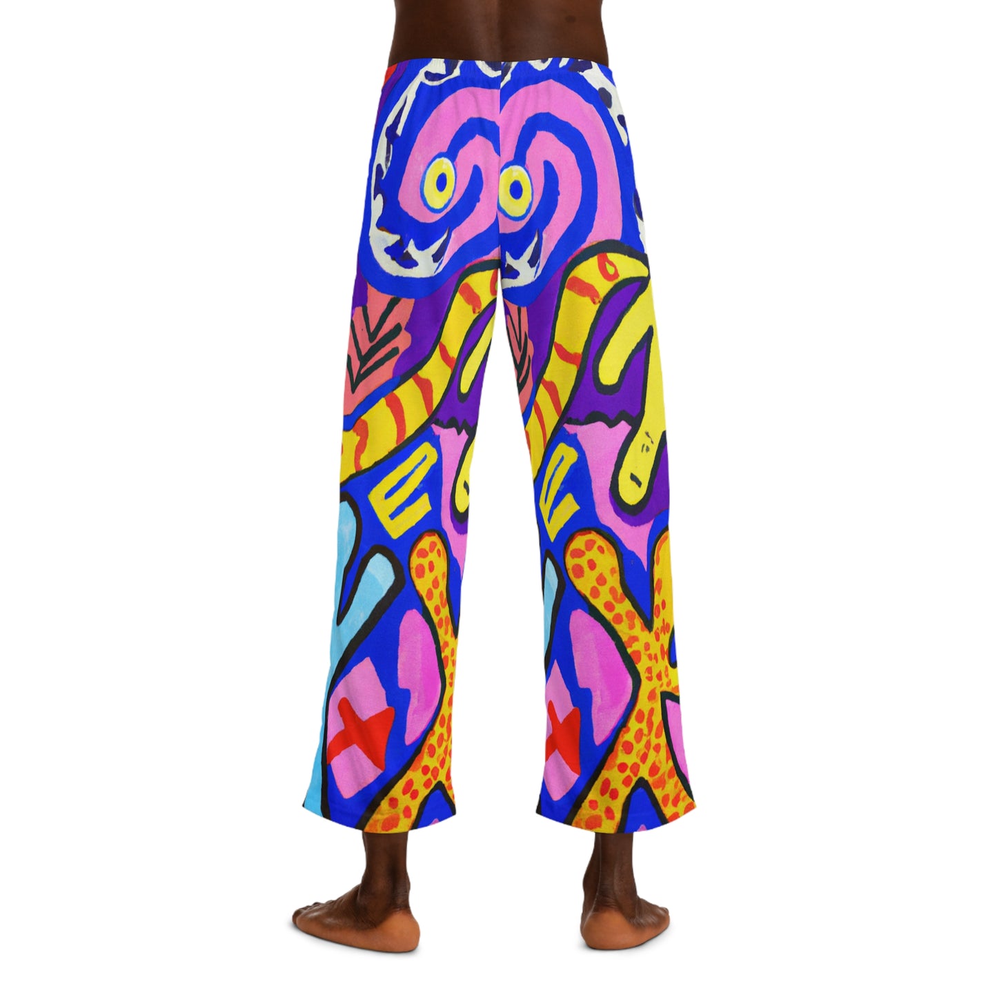 "Symbolic Jamboree" - men's Lounge Pants