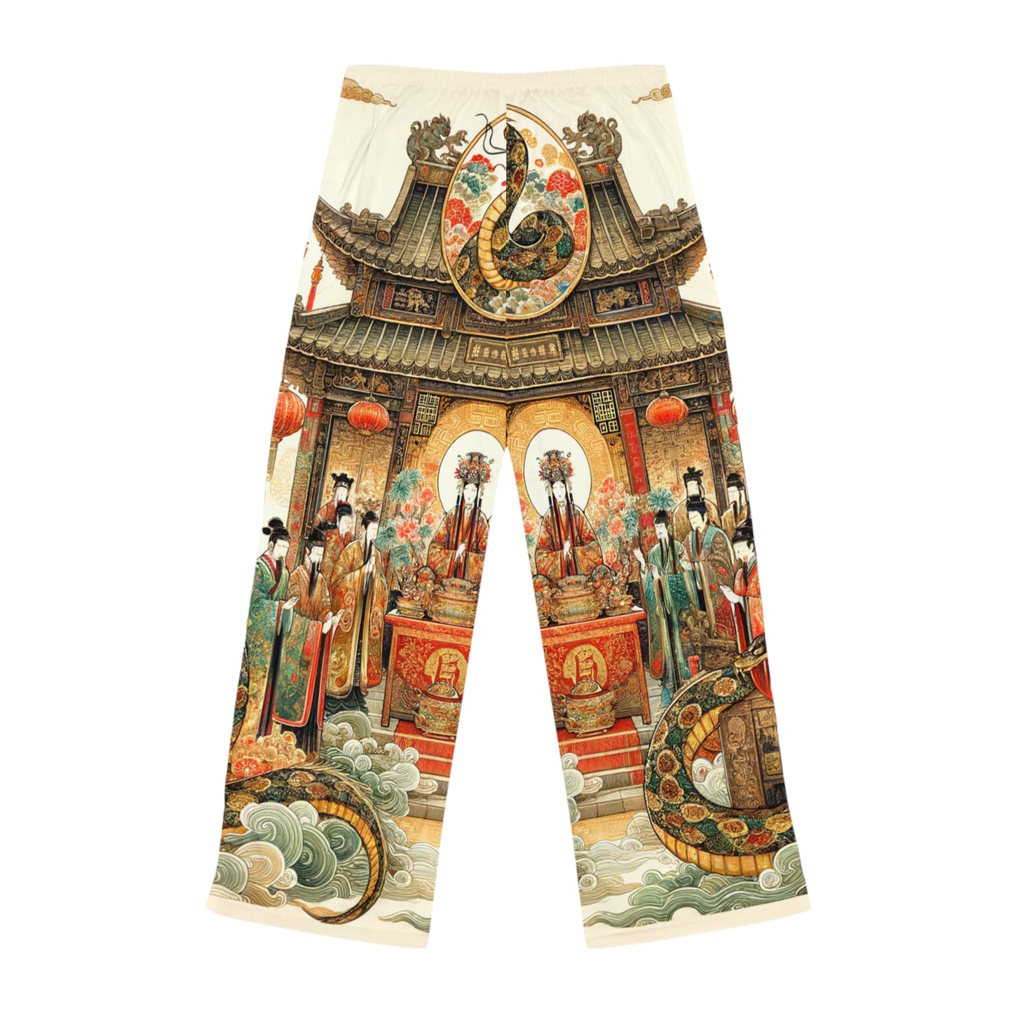 Serpent New Year - Women lounge pants