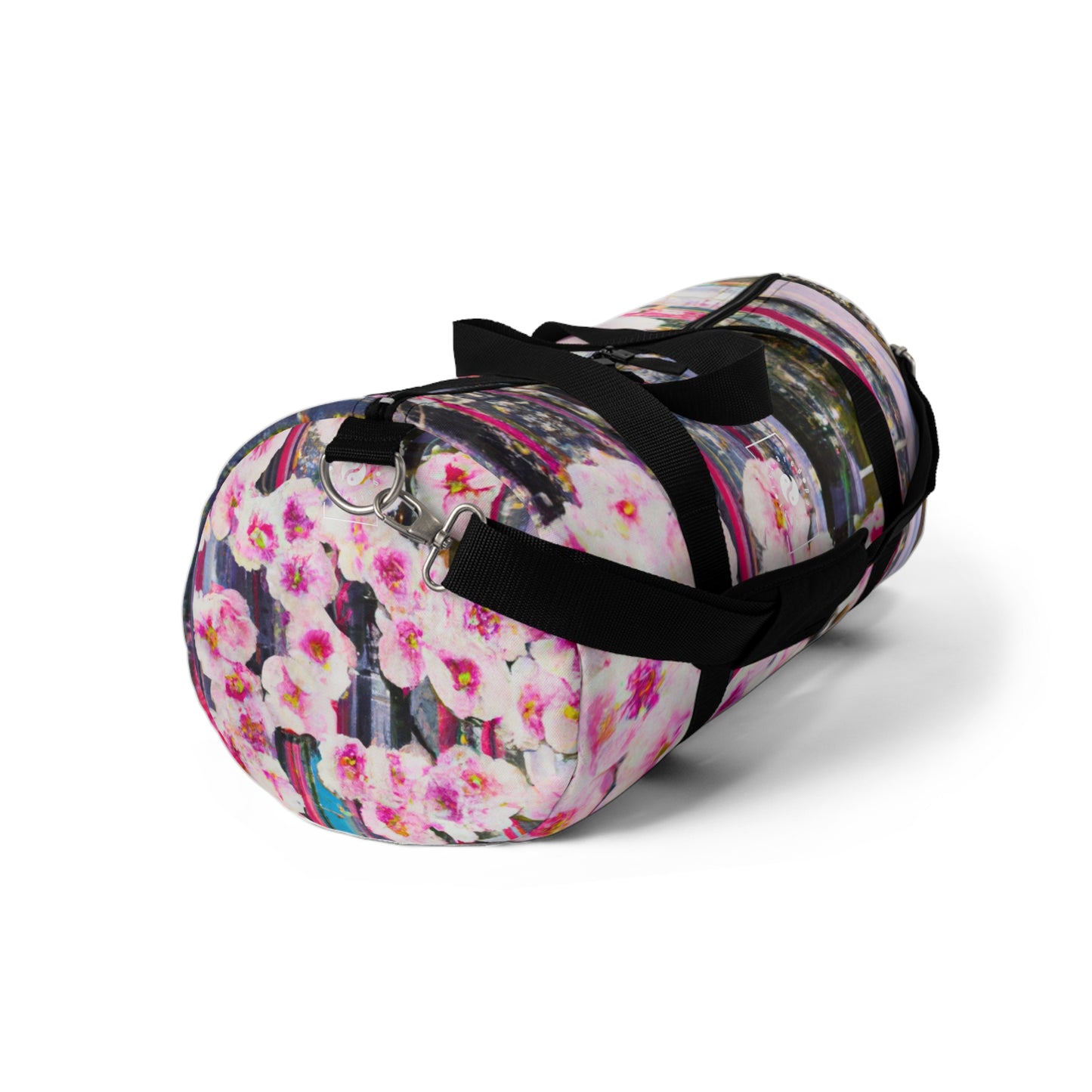 Abstract Bloom 05 - Duffle Bag