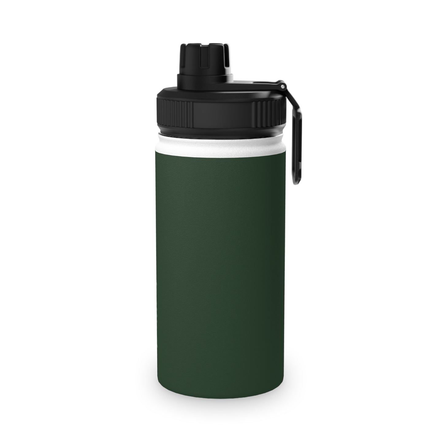 #153B1C Forest Green - Sports Water Bottle