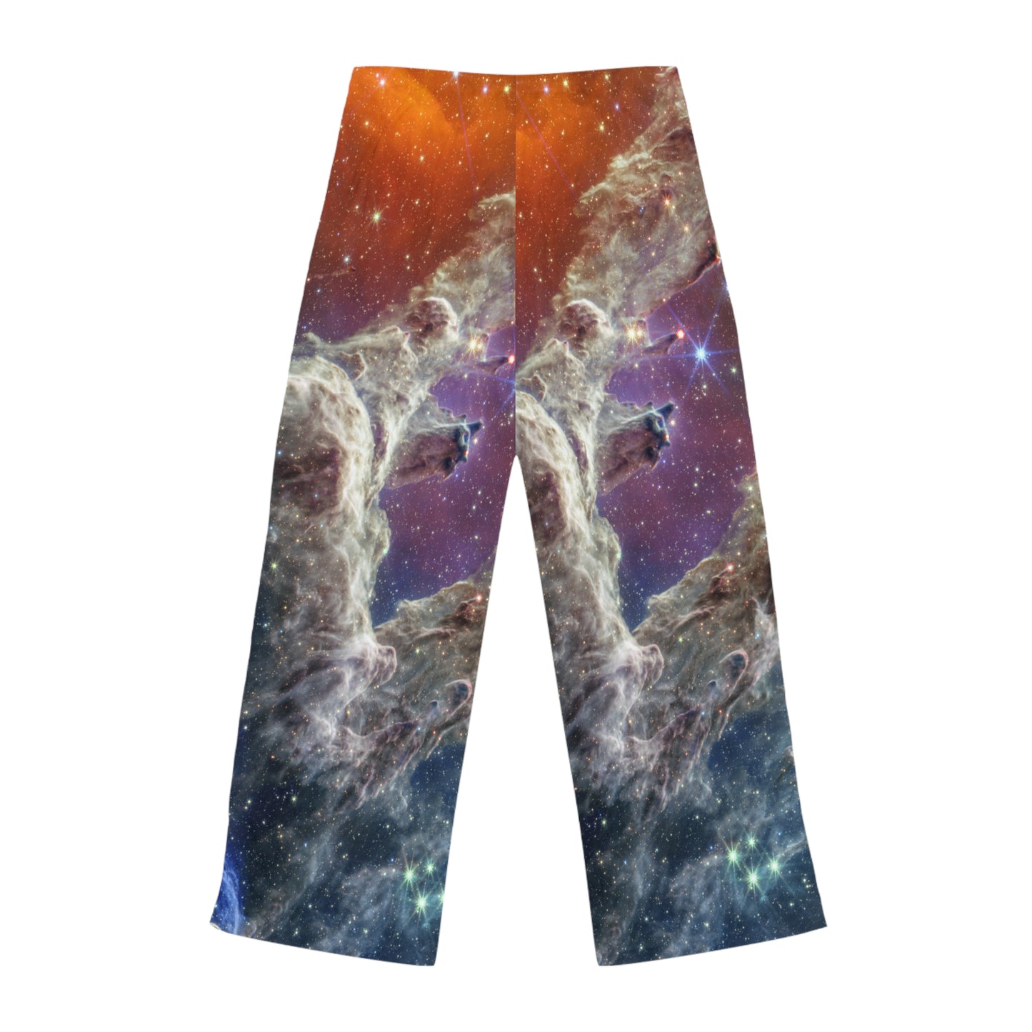 Pillars of Creation (NIRCam and MIRI Composite Image) - JWST Collection - Women lounge pants