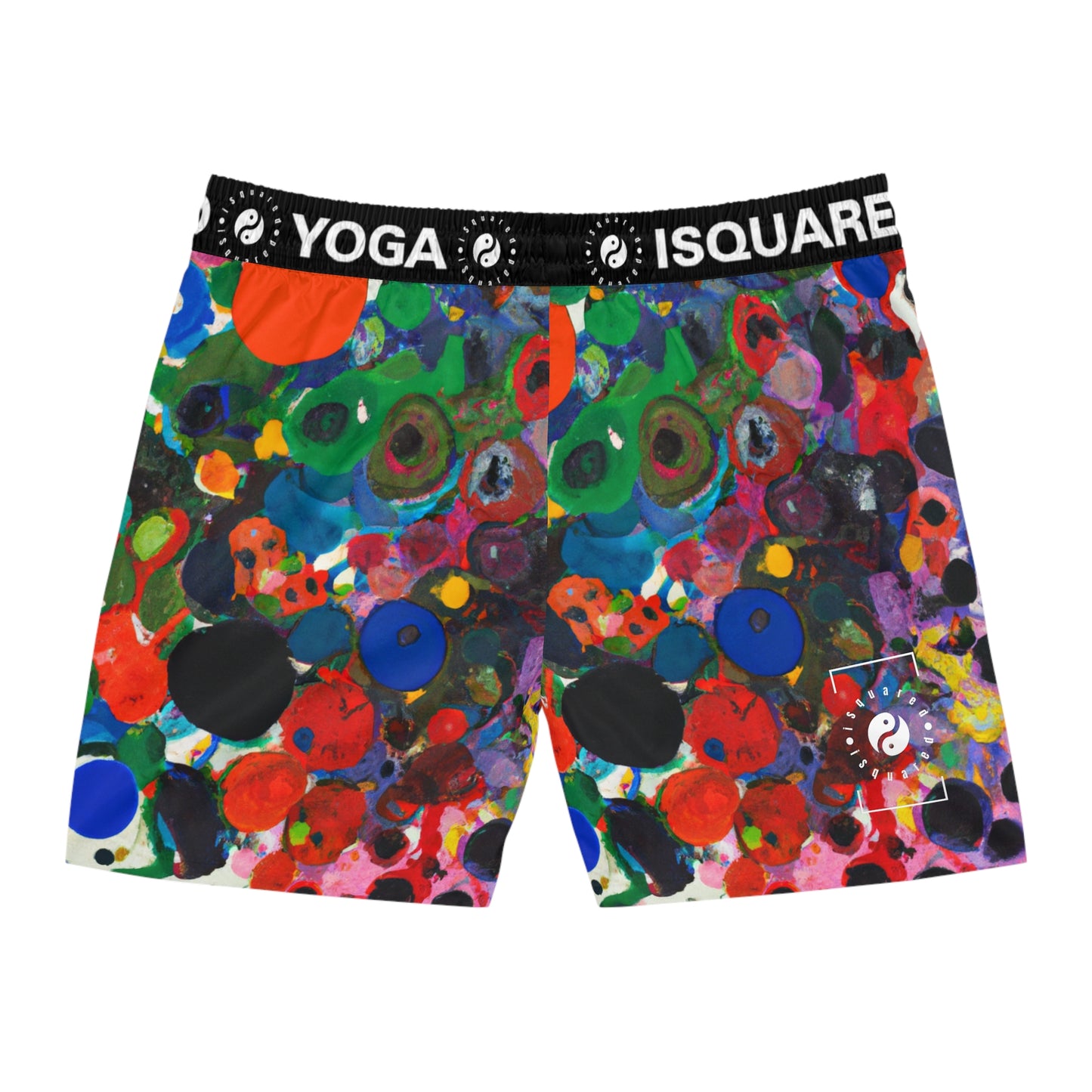 Ink drops meditation - Swim Shorts (Mid-Length) for Men