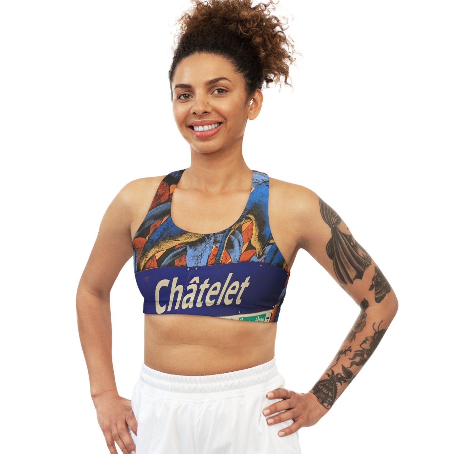 Châtelet - Brassière de sport sans couture