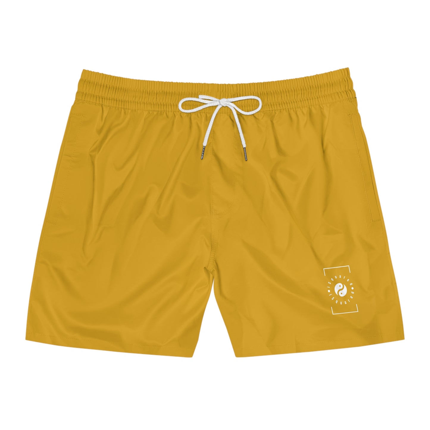 DAA520 Goldenrod - Swim Shorts (Solid Color) for Men