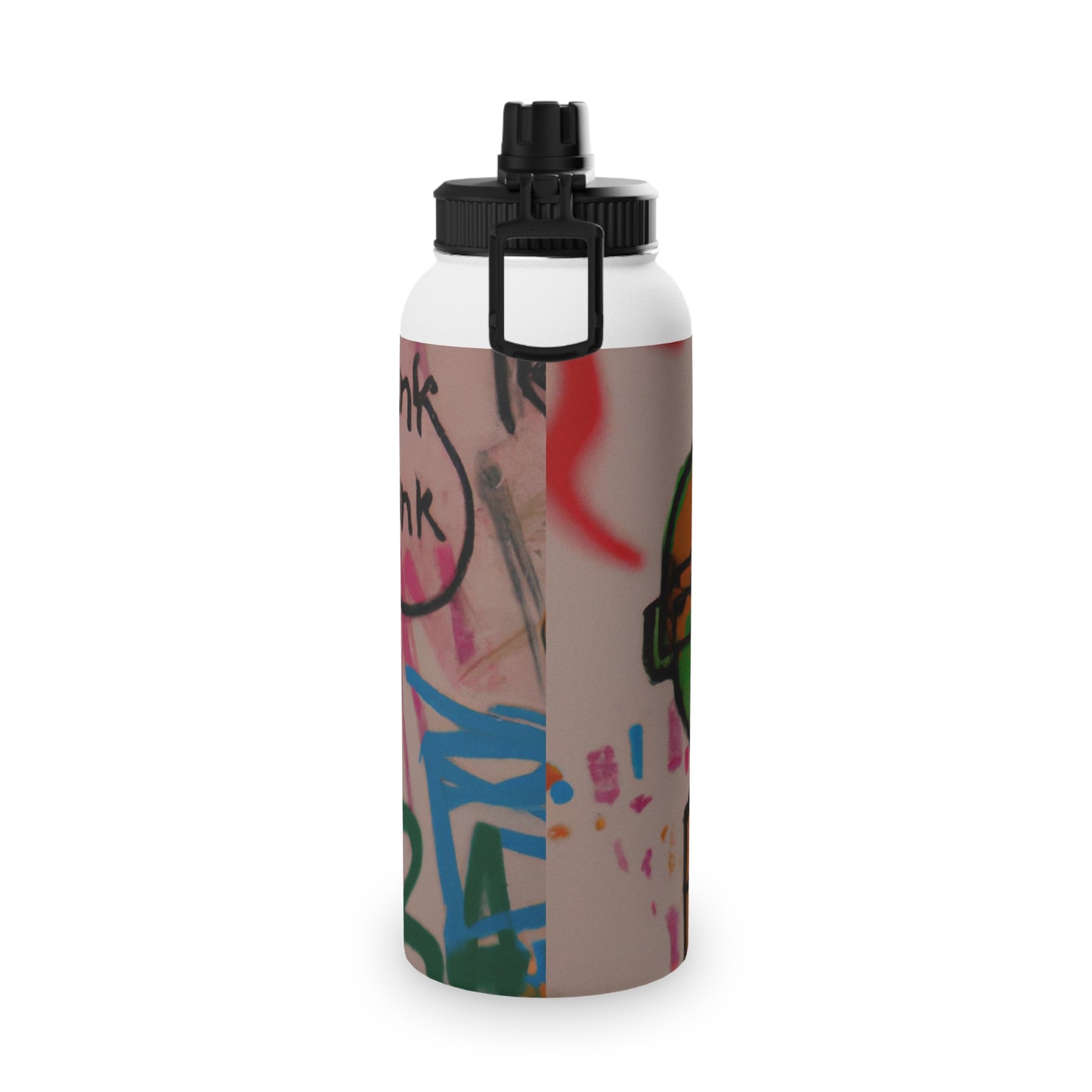 Leonardo Di Fresco - Sports Water Bottle