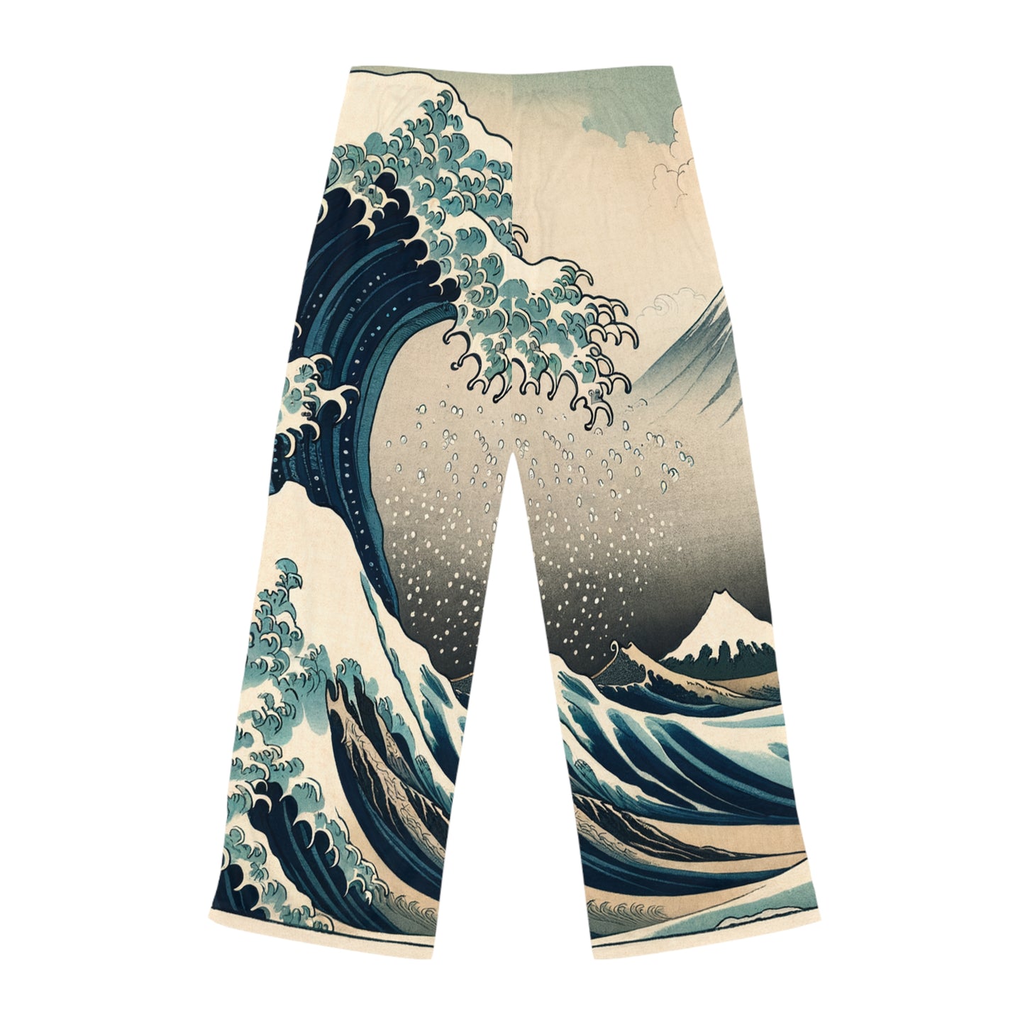 "Indigo Surge Eternity" - Women lounge pants