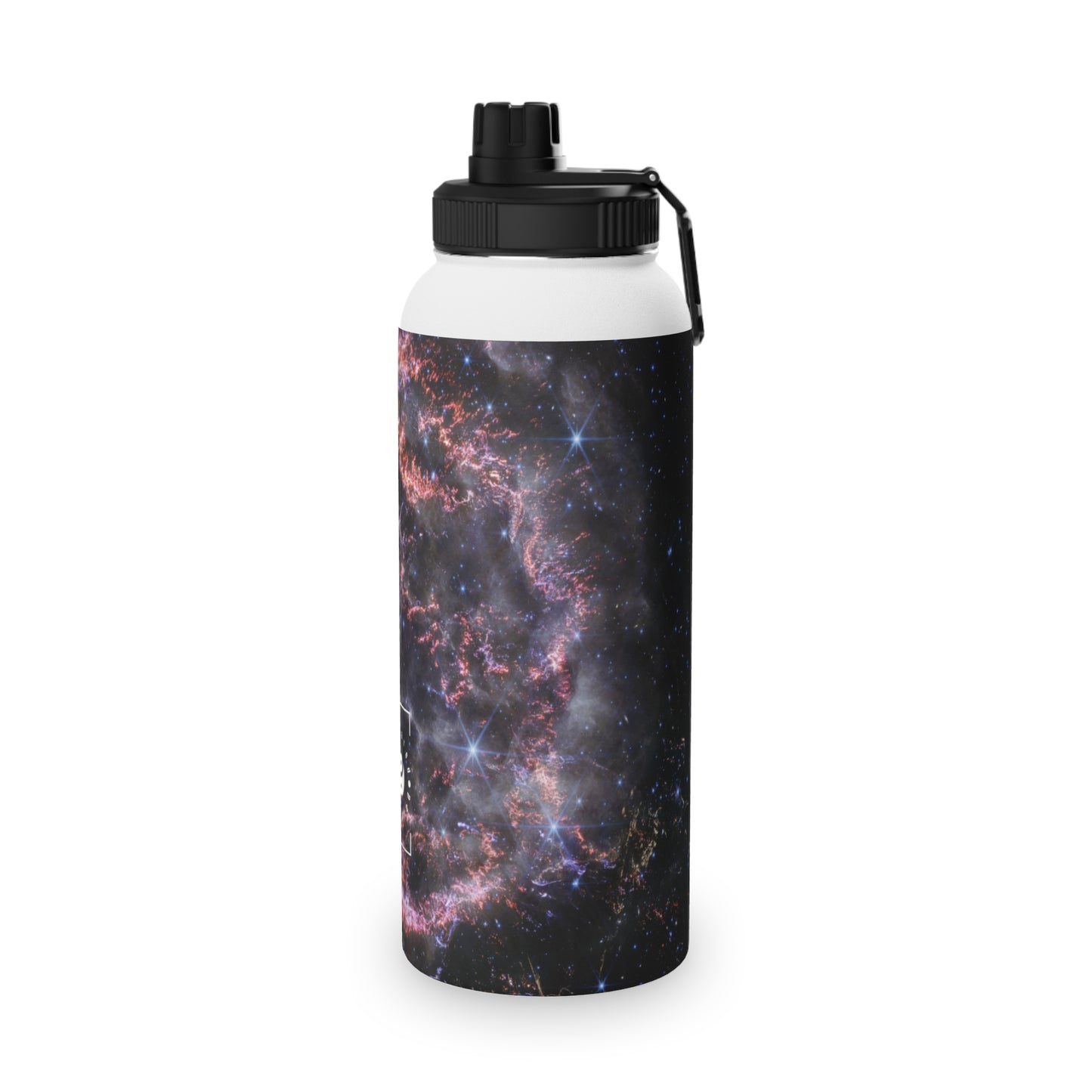 Cassiopeia A (NIRCam Image) - JWST Collection - Sports Water Bottle