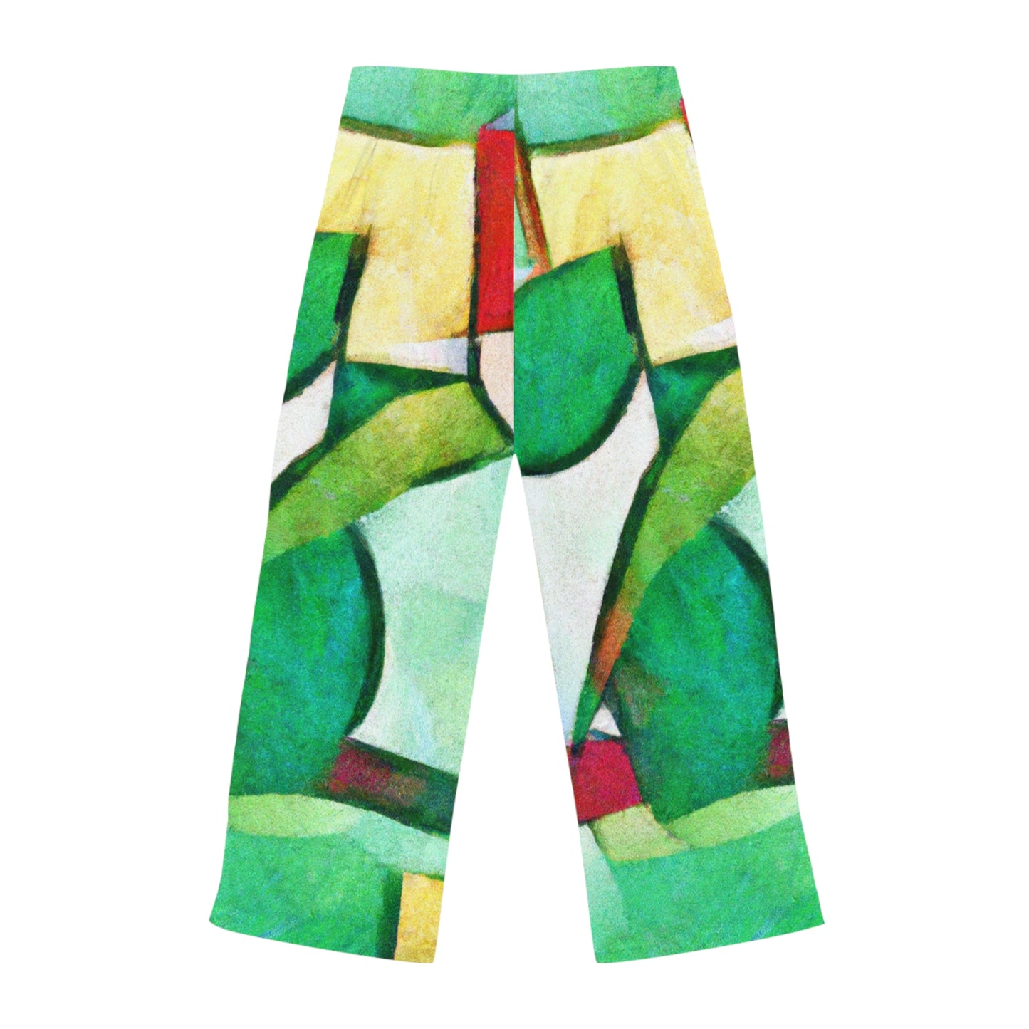 "Chromatic Arcadia" - Pantalon lounge femme