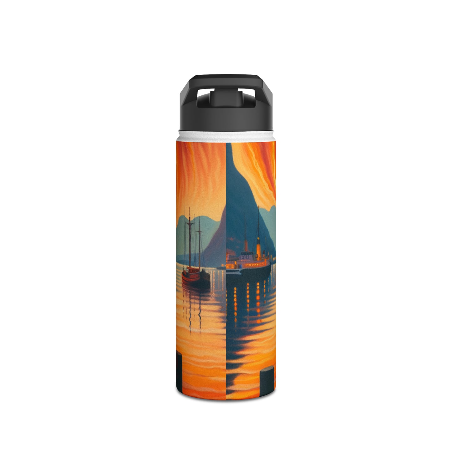 Serenity's Echo - Water Bottle