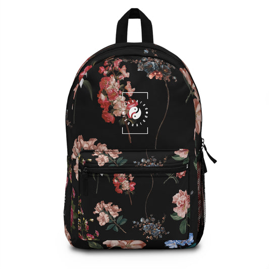 Botanicals on Black - Backpack