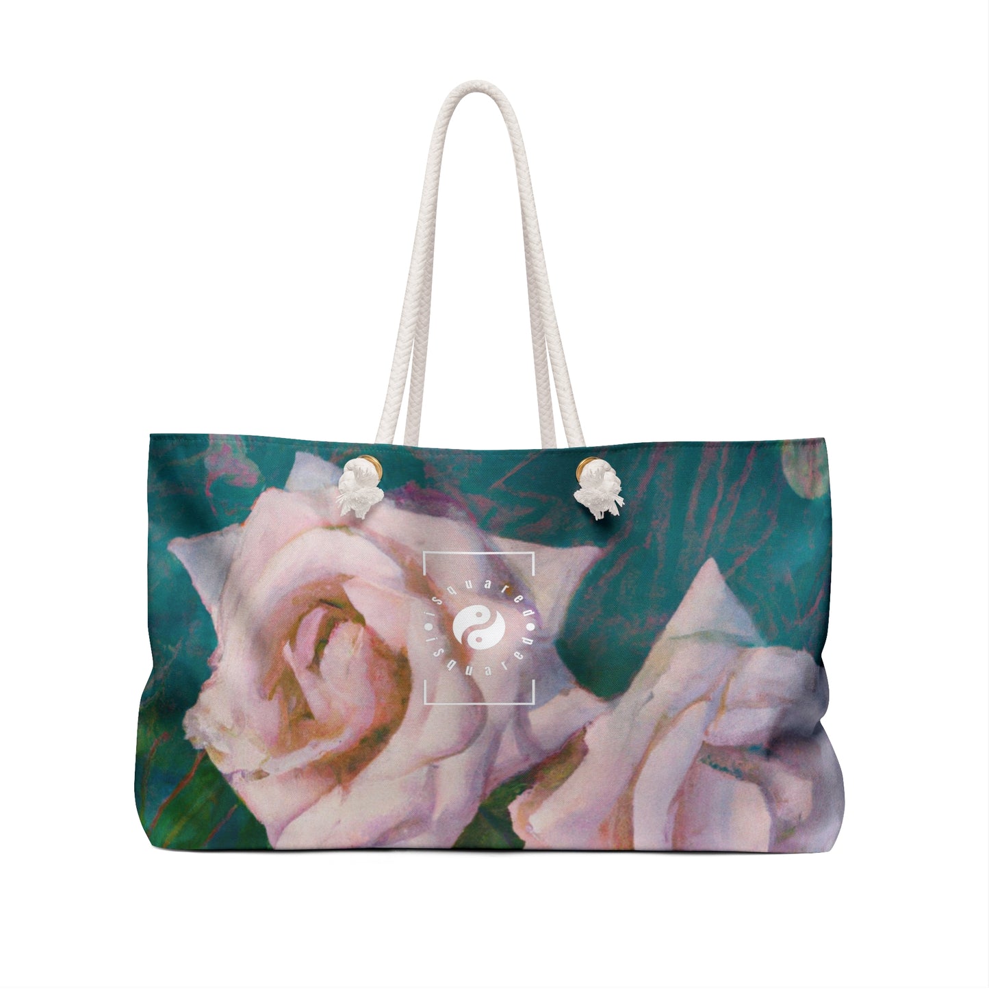 Cosmic Roses - Casual Yoga Bag