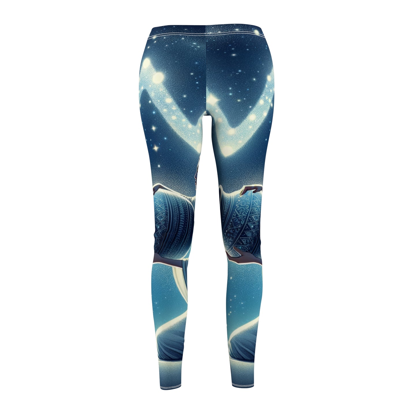 Aquarius Flow - Casual Leggings